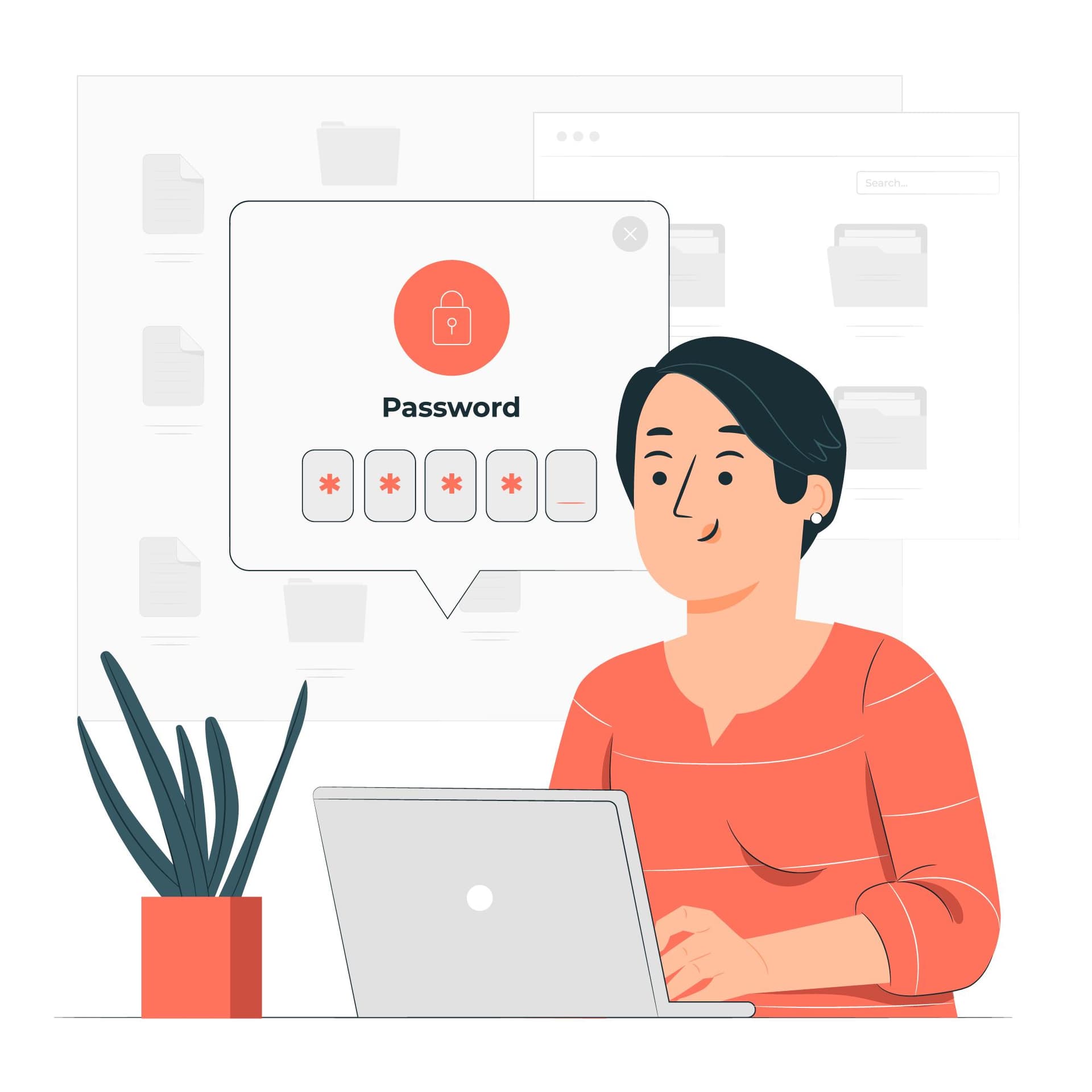 Auth page